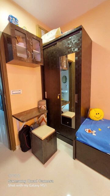 Bathroom in 2 BHK Builder Floor at Ganga Legend, Bavdhan – for Rent