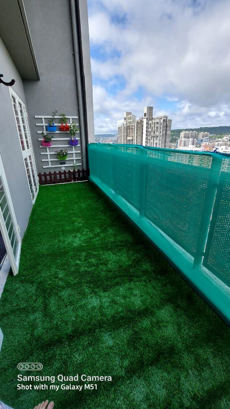 Balcony, ganga-legend 2 Bedroom 1200 Sq.Ft. Builder Floor In Bavdhan Pune 8859171