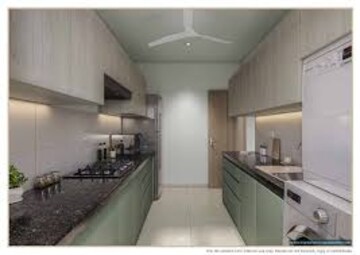 Kitchen in 2 BHK Apartment at Malad West – for Sale