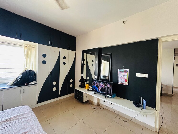 Master Bedroom, nallagandla 3 Bedroom 1800 Sq.Ft. Apartment In Nallagandla Hyderabad 8859161