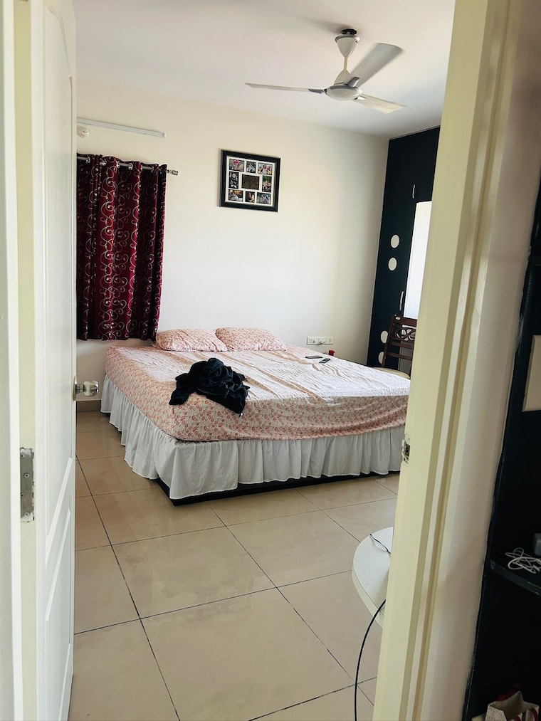 Bedroom, nallagandla 3 Bedroom 1800 Sq.Ft. Apartment In Nallagandla Hyderabad 8859161