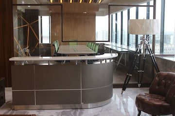 Kitchen in  Office Space at Hinjewadi – for Rent