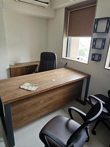 Kitchen in  Office Space at Ambli – for Rent