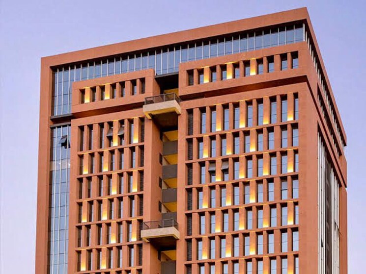 Exterior View, ambli Commercial Office Space 700 Sq.Ft. In Ambli Ahmedabad 8859118