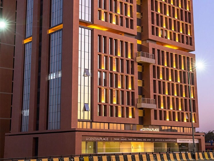 Exterior View, ambli Commercial Office Space 700 Sq.Ft. In Ambli Ahmedabad 8859118