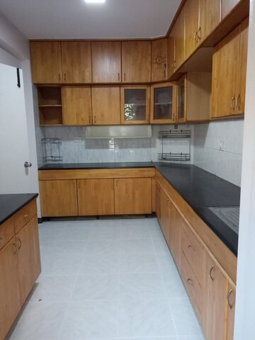Kitchen in 3 BHK Apartment at Embassy Grace, Richards Town – for Rent