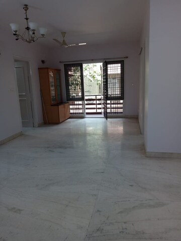 Living Room in 3 BHK Apartment at Embassy Grace, Richards Town – for Rent