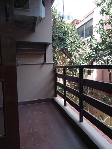 Balcony in 3 BHK Apartment at Embassy Grace, Richards Town – for Rent
