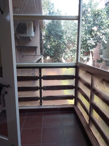 Balcony in 3 BHK Apartment at Embassy Grace, Richards Town – for Rent