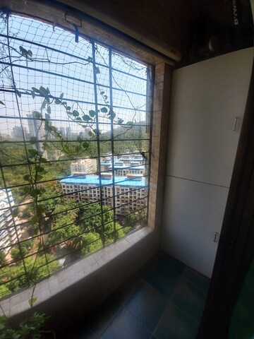 Balcony in 2 BHK Apartment at Cosmos Park, Ghodbunder Road – for Rent