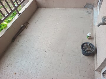 Bathroom in 3 BHK Apartment at Adani M2K Oyster Grande, Sector 102 – for Rent