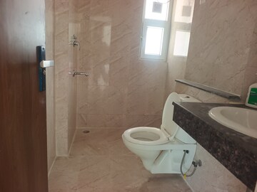 Bathroom in 3 BHK Apartment at Adani M2K Oyster Grande, Sector 102 – for Rent