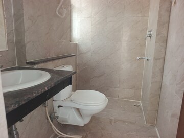 Bathroom in 3 BHK Apartment at Adani M2K Oyster Grande, Sector 102 – for Rent
