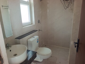 Bathroom in 3 BHK Apartment at Adani M2K Oyster Grande, Sector 102 – for Rent