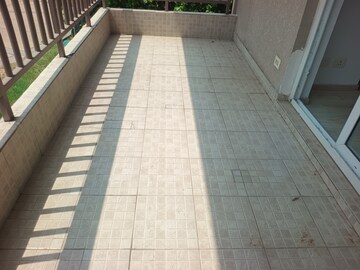 Balcony in 3 BHK Apartment at Adani M2K Oyster Grande, Sector 102 – for Rent