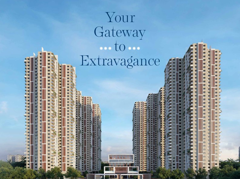 2 BHK + Extra Room 2430 Sq.Ft. Apartment in Supadha Gamya