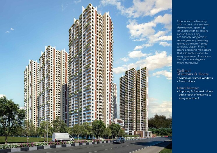 Exterior View, supadha-gamya 2 Bedroom 2430 Sq.Ft. Apartment In Tellapur Hyderabad 8859172