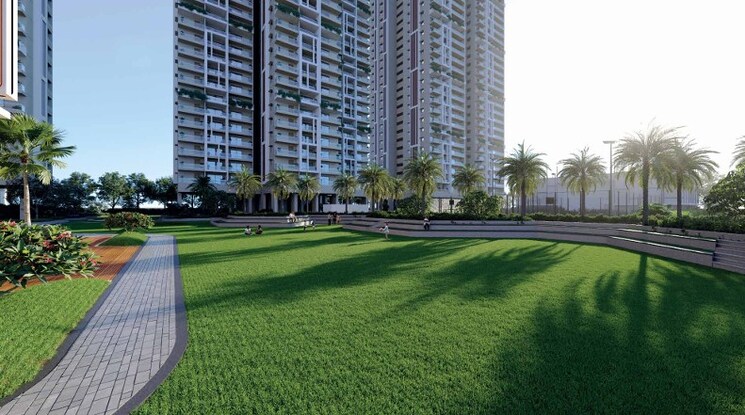 Garden, supadha-gamya 2 Bedroom 2430 Sq.Ft. Apartment In Tellapur Hyderabad 8859172