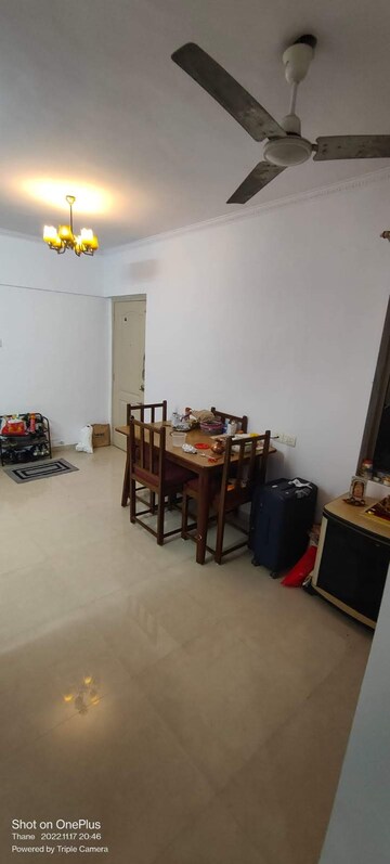 Living Room in 2 BHK Apartment at Neelkanth Greens, Manpada – for Rent