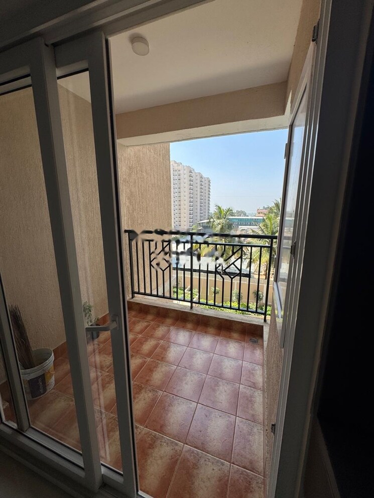 Balcony, godrej-eternity 2 Bedroom 916 Sq.Ft. Apartment In Kanakapura Road Bangalore 8859186