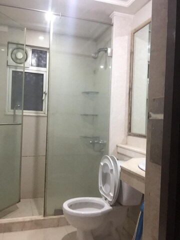 Bathroom in 4 BHK Apartment at Hiranandani Estate Evelina, Ghodbunder Road – for Rent