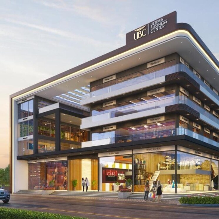 Exterior View, tribute-ultima-business-center Commercial Office Space 232 Sq.Ft. In Kondhwa Budruk Pune 8859228