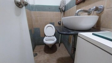 Bathroom in  Office Space at Kamala Mills, Lower Parel – for Rent