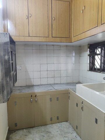 Kitchen in 3 BHK Apartment at Sumanjali Apartment, Gandhi Nagar – for Rent