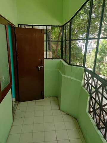 Balcony in 3 BHK Apartment at Sumanjali Apartment, Gandhi Nagar – for Rent
