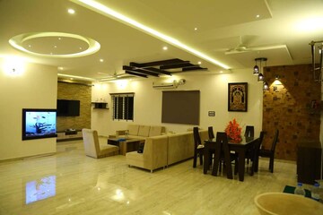 Living Room in 4 BHK Independent House at Kothanur – for Sale