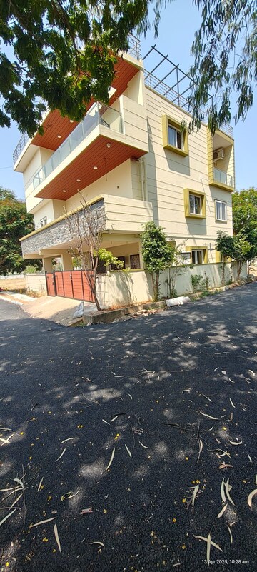 4 BHK Independent House – Exterior View View at Kothanur - for Sale