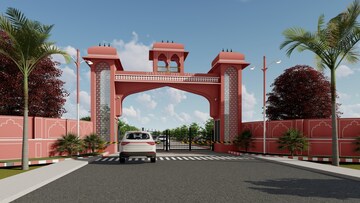  Plot – Exterior View View at Riyasat vatika, Vatika - for Sale