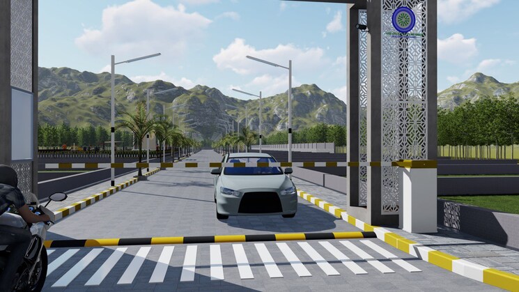 Exterior View, riyasat-vatika  166 Sq.Yd. Plot In Vatika Jaipur 8859262