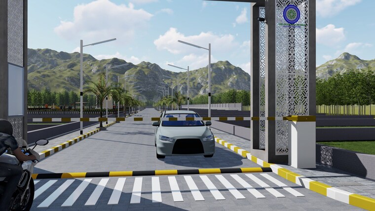 Exterior View, riyasat-vatika  166 Sq.Yd. Plot In Vatika Jaipur 8859262