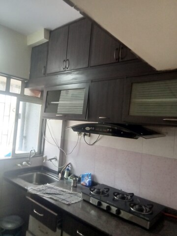 Kitchen in 2 BHK Apartment at Shree Drushti, Ghodbunder Road – for Rent