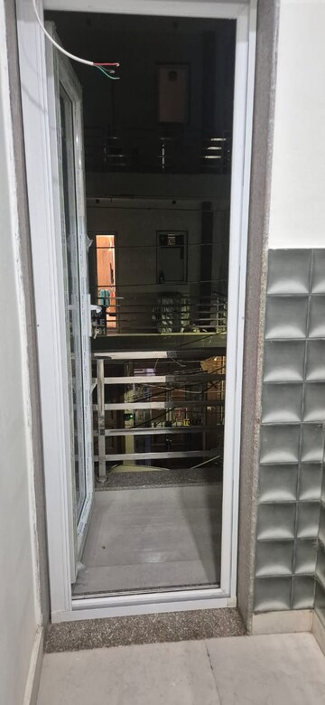 Balcony in 1 RK Builder Floor at Sushant Lok I – for Rent