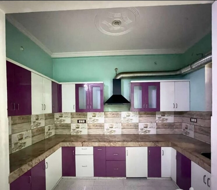 Kitchen, gomti nagar 2 Bedroom 1250 Sq.Ft. Independent House In Gomti Nagar Lucknow 8859283