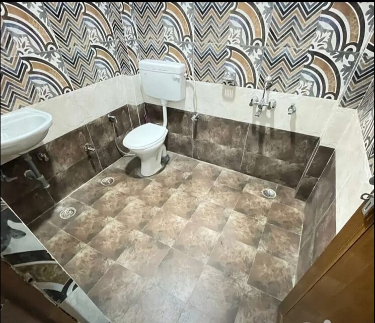 Bathroom, gomti nagar 2 Bedroom 1250 Sq.Ft. Independent House In Gomti Nagar Lucknow 8859283