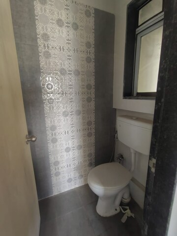 Bathroom in 1 BHK Apartment at Ulwe Sector 5 – for Rent