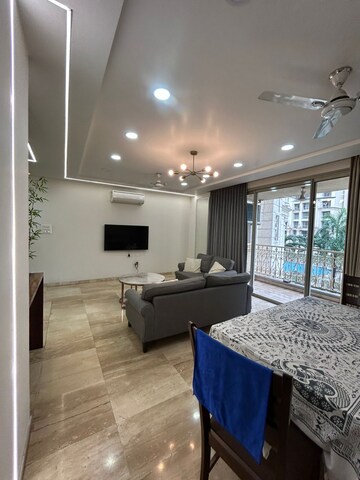 Kitchen in 3 BHK Apartment at Rodas Enclave Evergreen, Patlipada – for Rent
