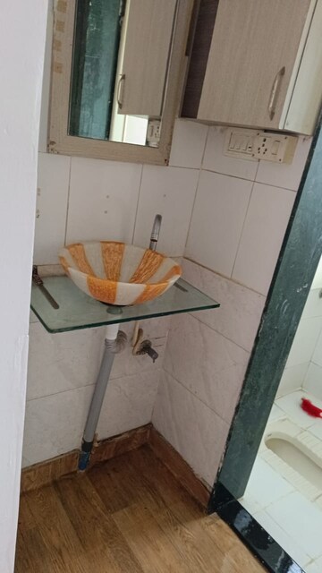 Bathroom in 1 BHK Apartment at Sai India Park, Thergaon – for Sale