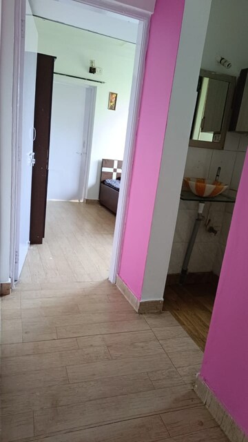 Building Lobby in 1 BHK Apartment at Sai India Park, Thergaon – for Sale