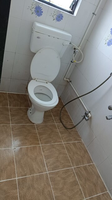 Bathroom in 1 BHK Apartment at Sai India Park, Thergaon – for Sale