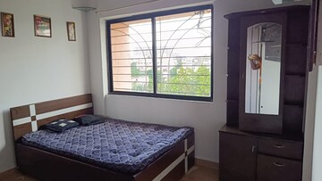 Bedroom in 1 BHK Apartment at Sai India Park, Thergaon – for Sale