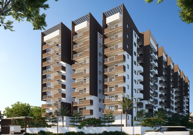 Exterior View, advaitas-vibha 2 Bedroom 1330 Sq.Ft. Apartment In Osman Nagar Hyderabad 8859277