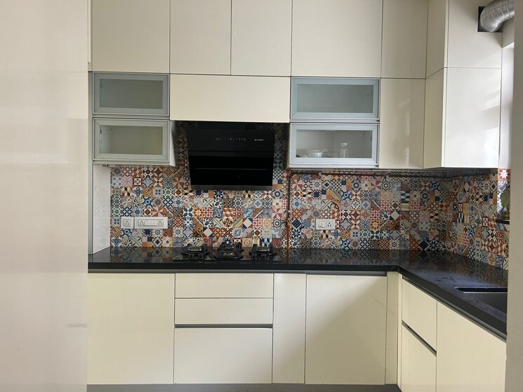 Kitchen, rodas-enclave-evergreen 4 Bedroom 1900 Sq.Ft. Apartment In Patlipada Thane 8859295