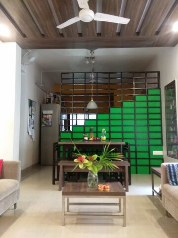 Living Room in 3 BHK Apartment at Surana Vrind, Prabhat Road – for Rent