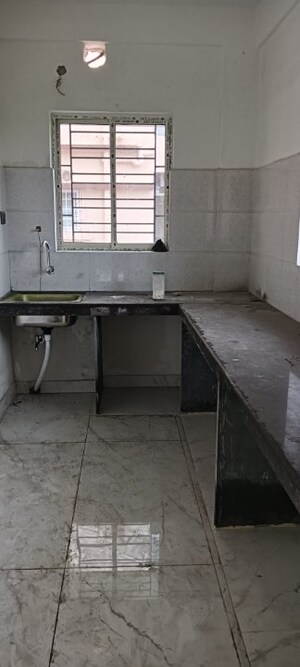 Kitchen in 3 BHK Apartment at New Town Action AreA-Iii – for Sale