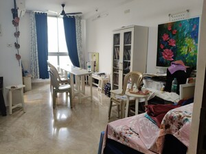 Living Room in 1 RK Apartment at Hiranandani Estate Solitaire C, Ghodbunder Road – for Sale