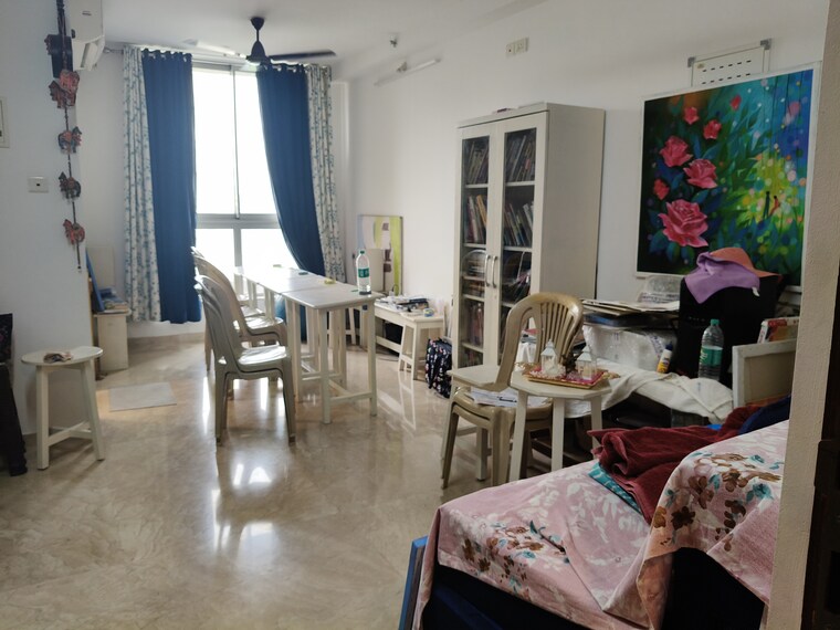 Living Room, hiranandani-estate-solitaire-c 1 RK 300 Sq.Ft. Apartment In Ghodbunder Road Thane 8859330